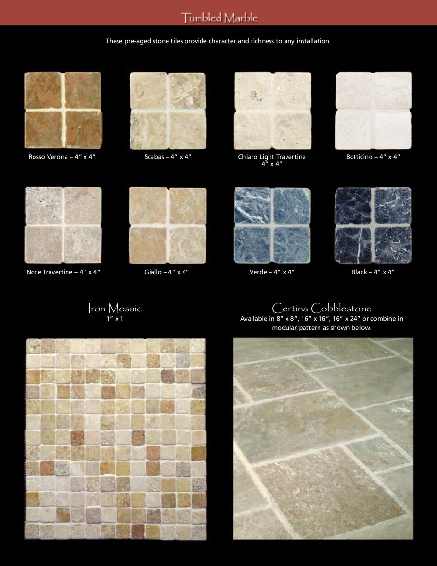 Bella Ceramic Catalog By Robert F Henry Tile