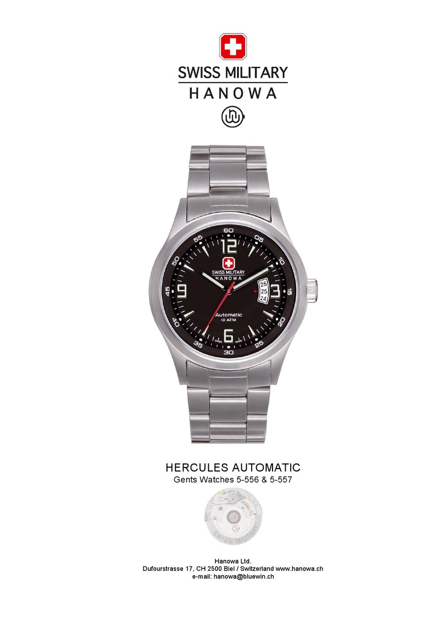 hanowa swiss military automatic