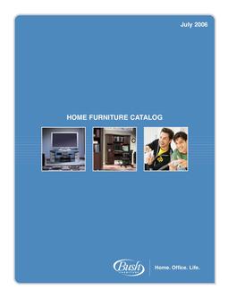 Home Furniture Catalogue on Catalogue  Bush Furniture North America Home Furniture Catalog