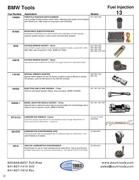Bmw special tools catalog #7