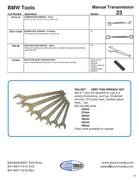 Bmw tools catalog #3