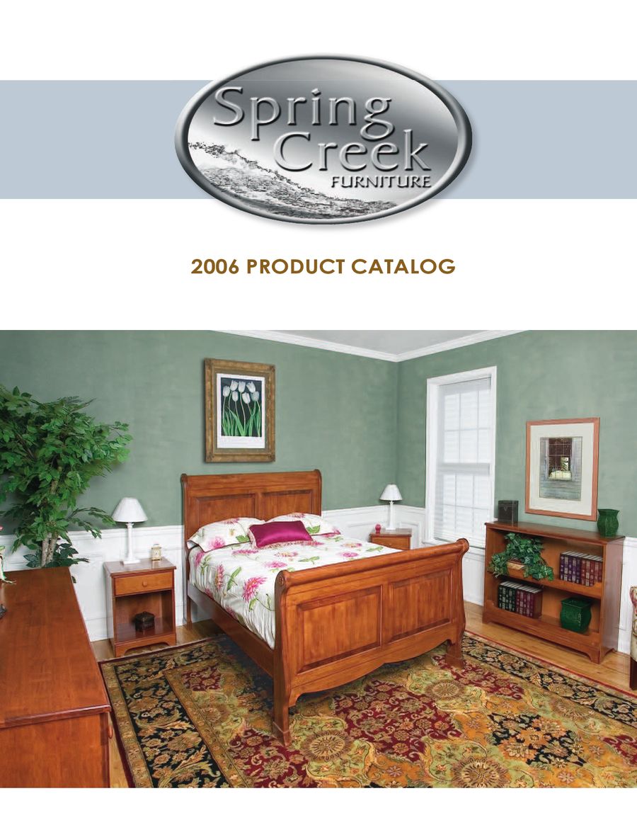 Spring Creek Furniture Catalog 2006 By Highlands Designs