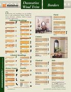 decorative wood trim