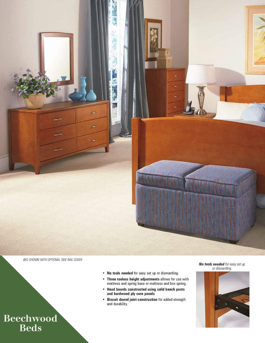 Beechwood Bedroom By Butler Woodcrafters