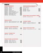 Fender Telecaster in Accessories Product Guide 2008 by Fender Fender Telecaster in Accessories Product Guide 2008 by Fender