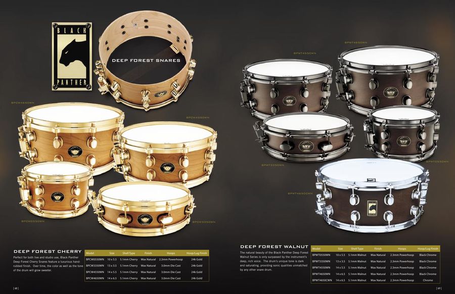 Page 22 of 2006 Mapex Drums Catalog