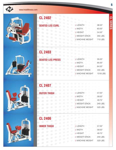 Hoist Fitness System