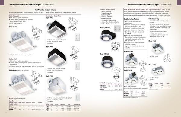 BATHROOM FANS AND HEAT LAMPS - HOME PAGE FANS-PLUS