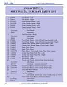 64 impala parts in 1963-1964 Impala parts by Lutty