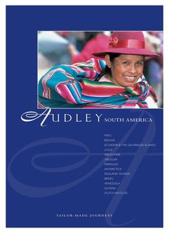 traveling brochures examples in south america by audley travel traveling brochures