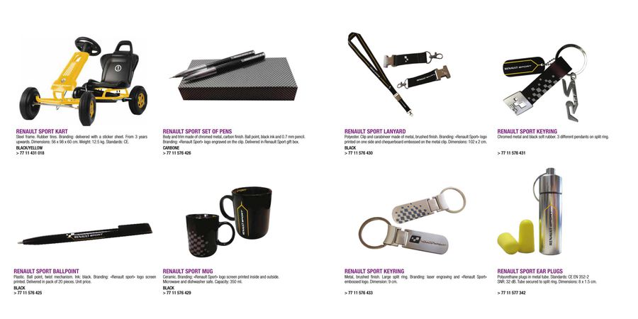 renault sport merchandise