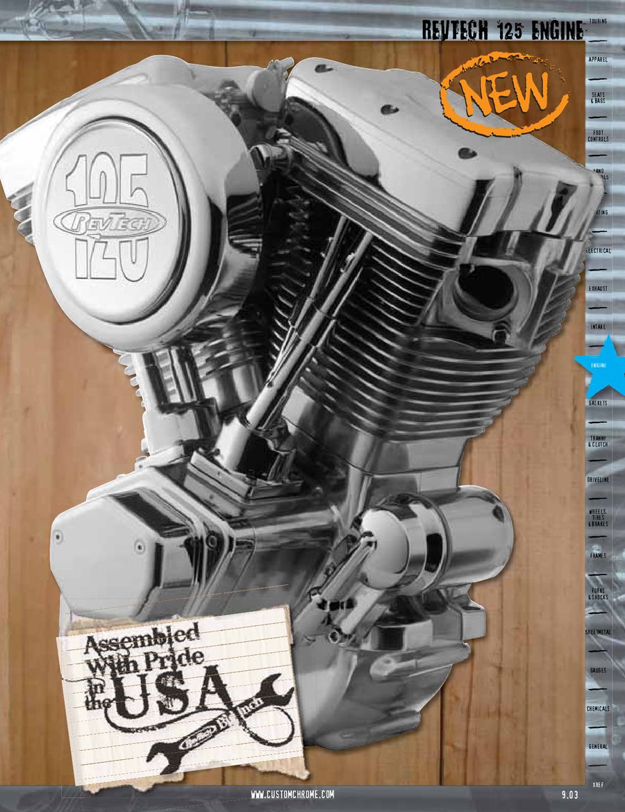 CCI Custom Chrome Hydraulic Roller Lifters for Harley Evo Big Twin