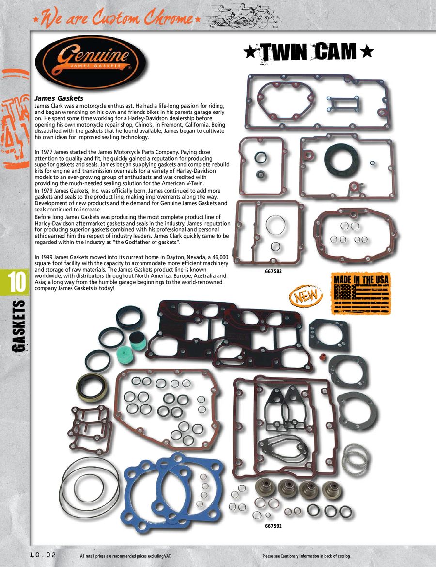 Primary Gaskets Seals and O-Rings?James Gasket JGI-34906-79-DL