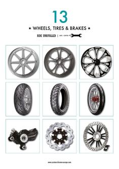 Wheels - Tyres - Brakes 2019