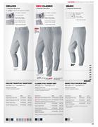 Wilson Youth Poly Warp Knit Baseball Pant Size Chart