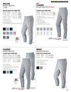 Demarini Apparel Size Chart