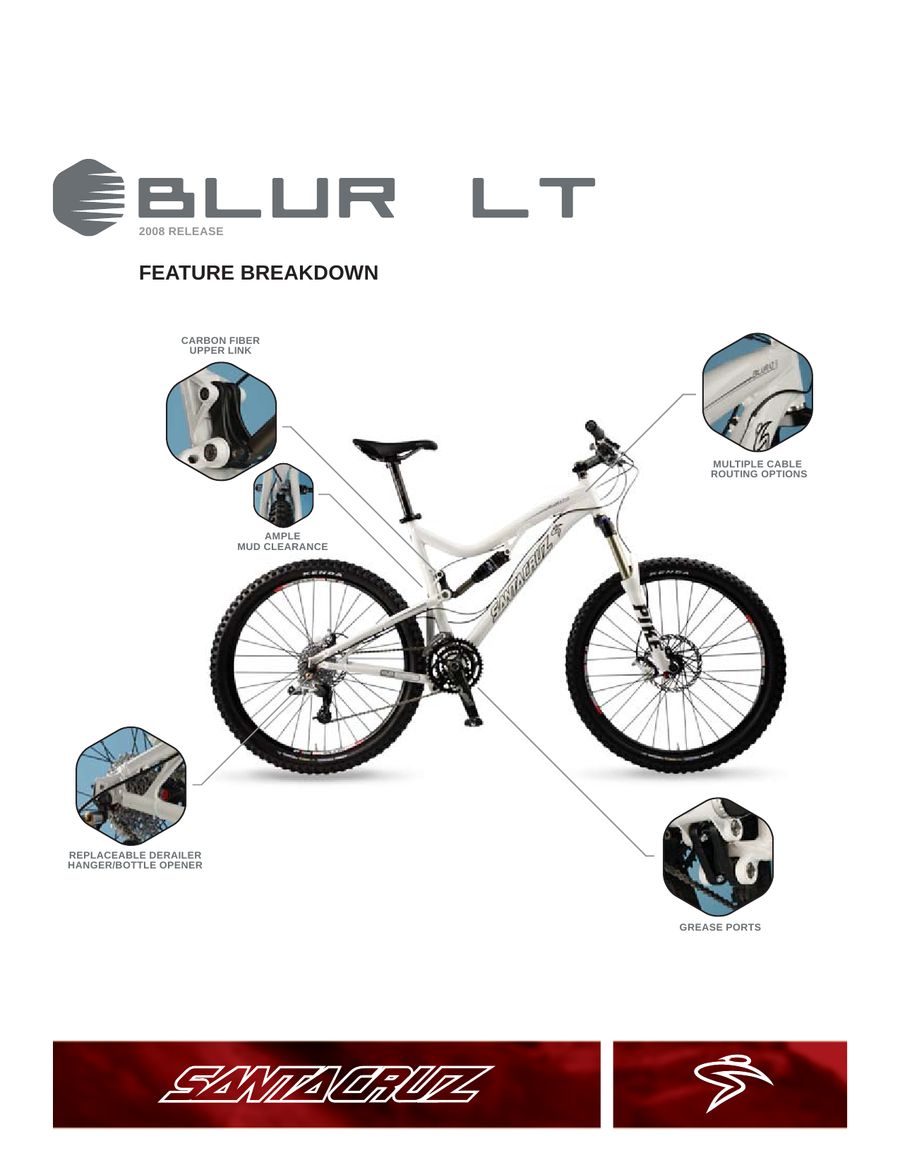 2006 santa cruz blur lt