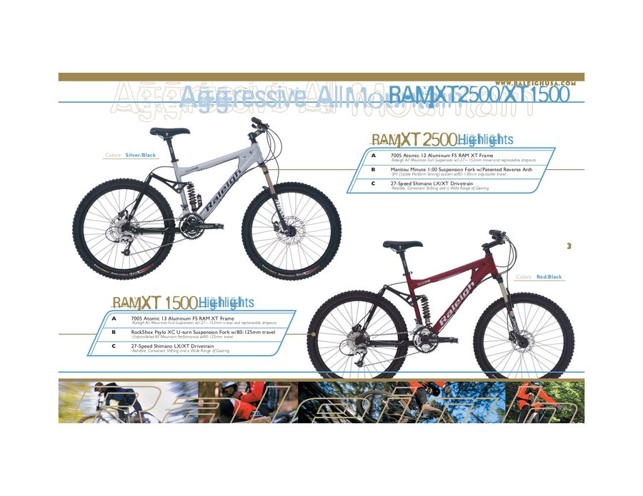 raleigh atomic 13 sl aluminum