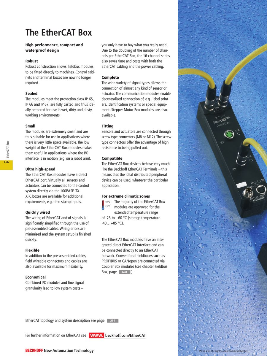 5 A avec incrémentiel-Codeur NEUF BECKHOFF ep7041-0002 étape Moteur Module 50 V DC