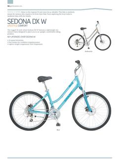 giant sedona dx w