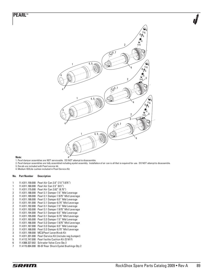 Rear Shock Service Kit? - BikeRadar Forum