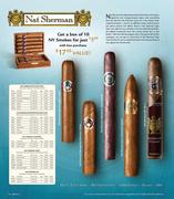 Taste Of Original Cigarettes Nat Sherman Classic Blue