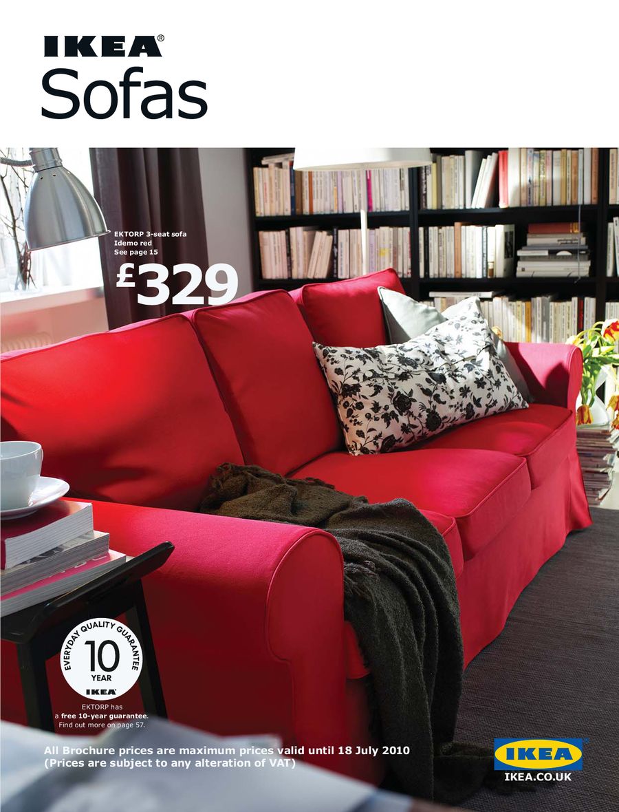 Sofas 2010 By Ikea UK