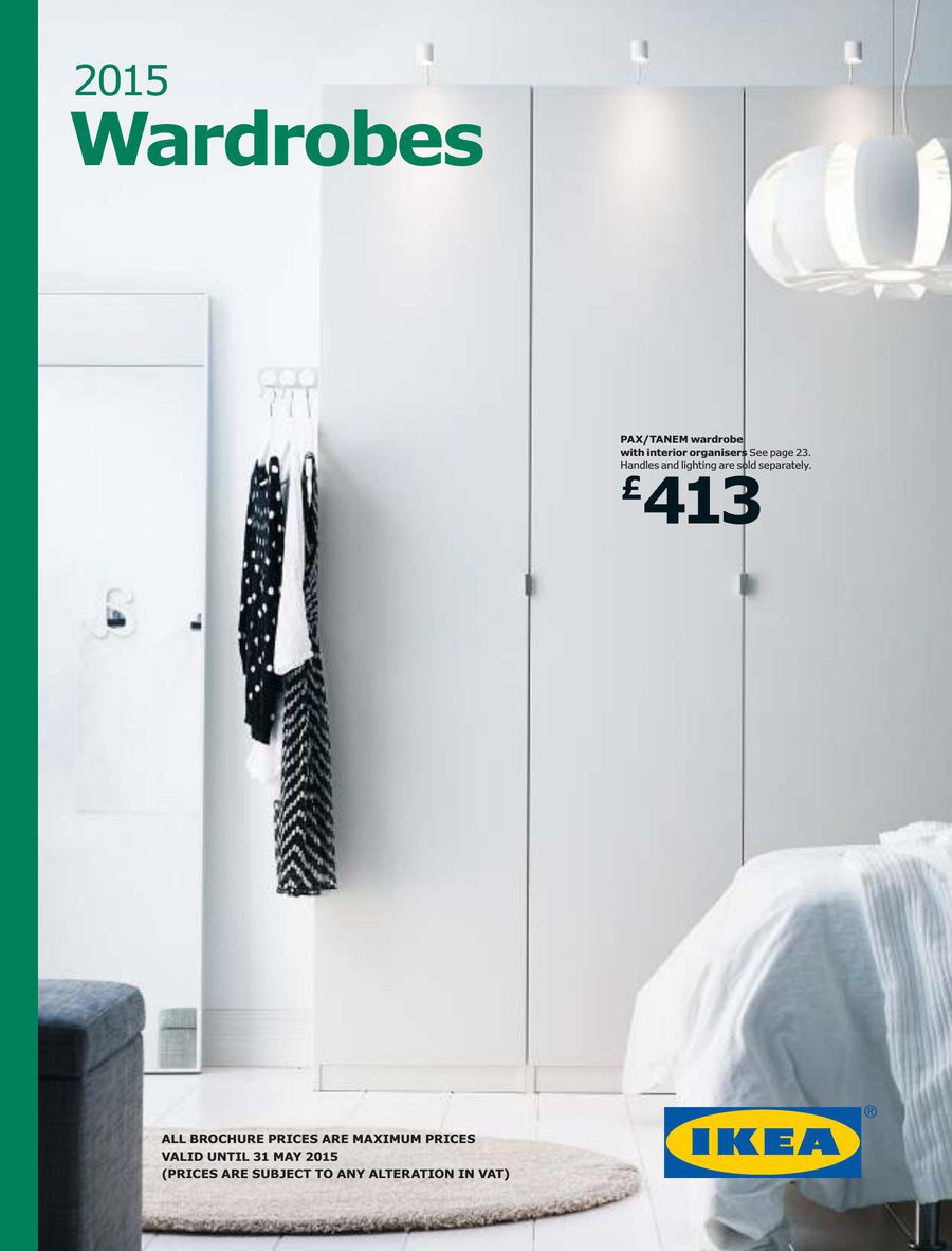 Wardrobes 2015 By Ikea Uk