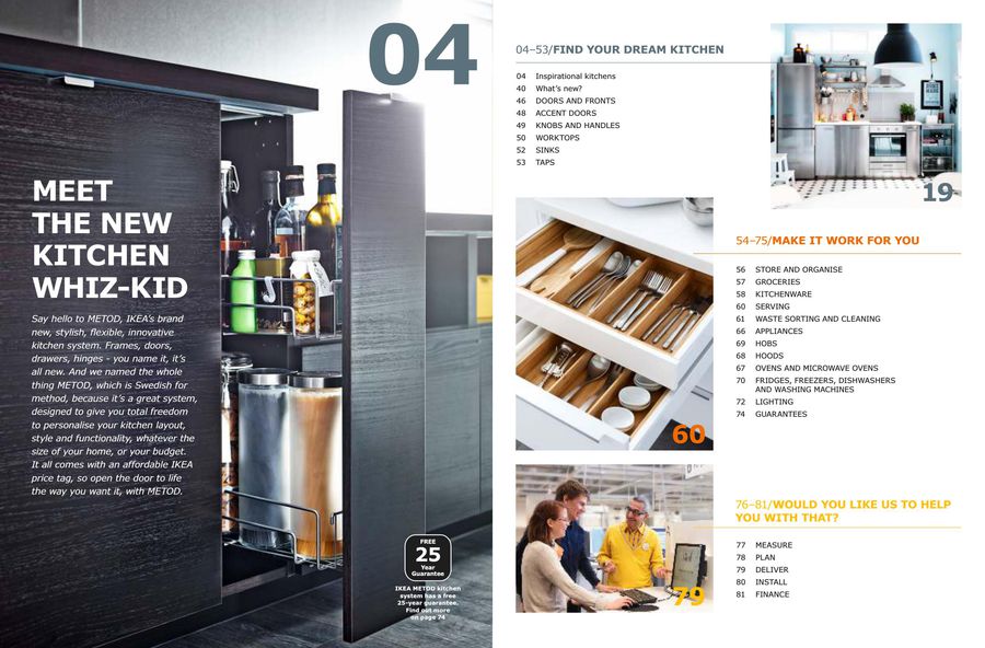 Kitchens 2015 By Ikea Uk