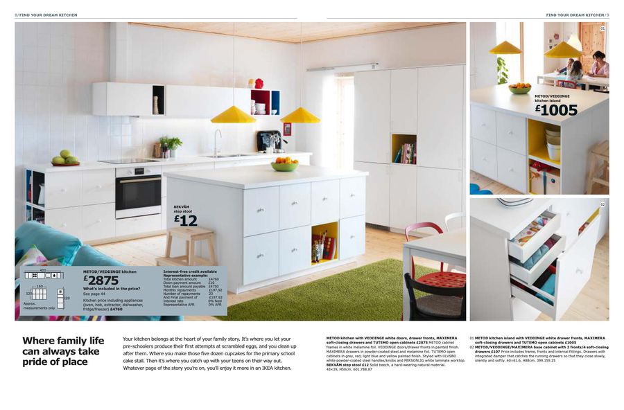 Kitchens 2015 By Ikea Uk
