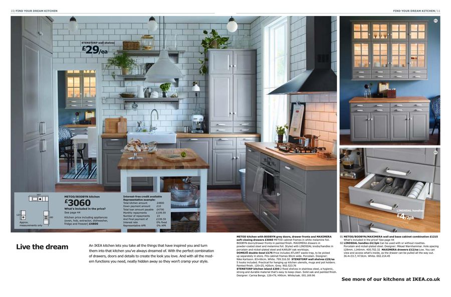 Kitchens 2015 By Ikea Uk
