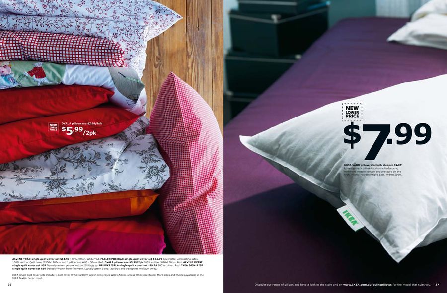 ikea gosa hassel pillow