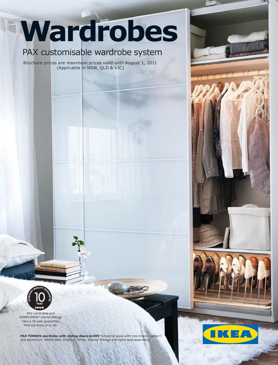 Ikea Australia East Wardrobes 2011 By Ikea Australia