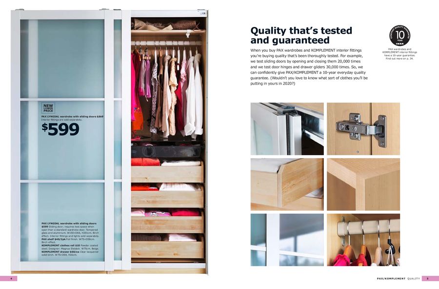 Ikea Australia East Wardrobes 2011 By Ikea Australia
