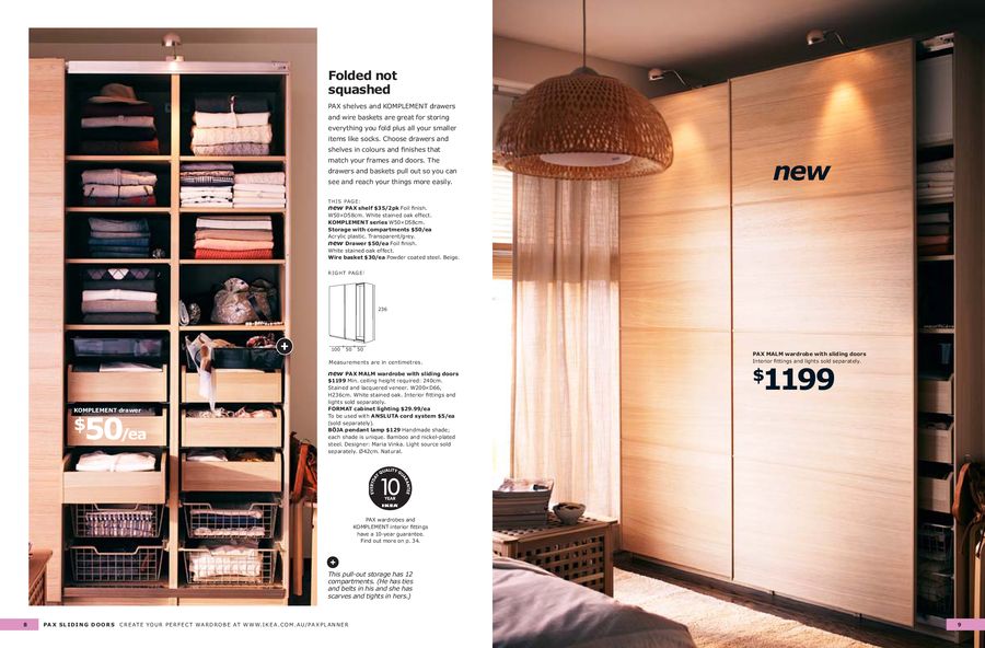 Ikea Australia East Wardrobes 2011 By Ikea Australia