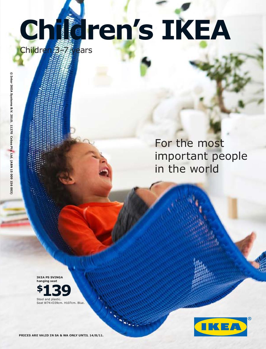 ikea kids hanging chair