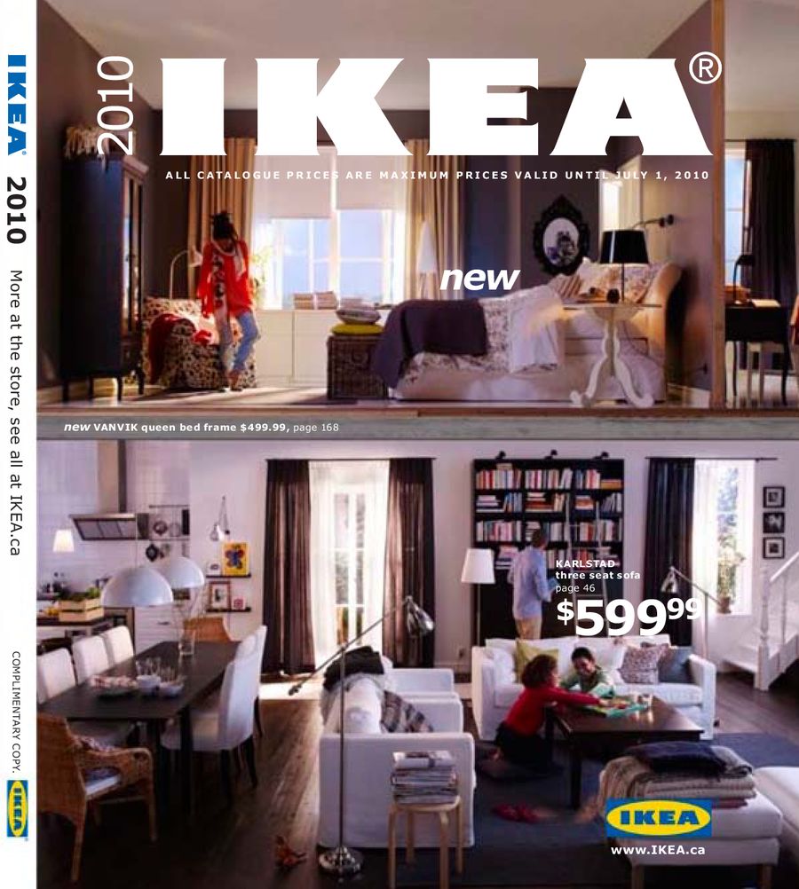 ikea catalog dog