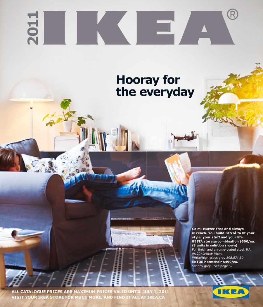 Ikea catalogue 2011 by ikea canada