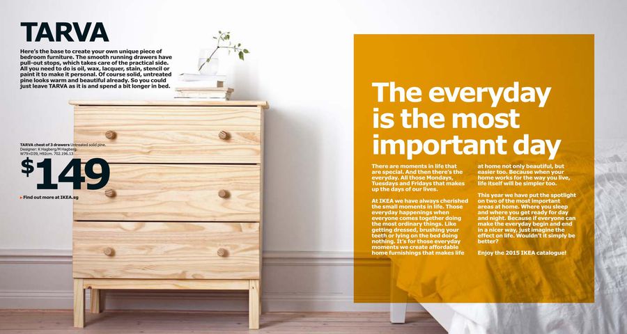 Ikea Catalogue 2015 By Ikea Singapore
