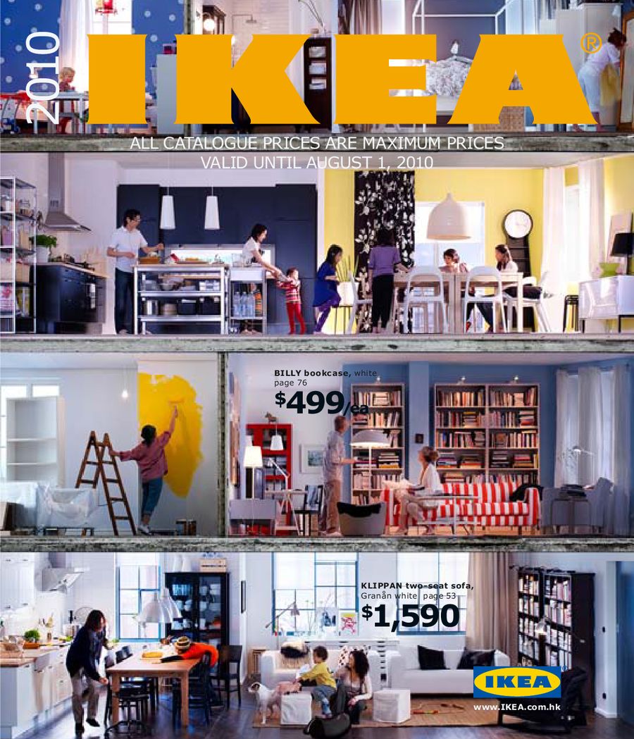 Ikea Catalogue 2010 By Ikea Hong Kong