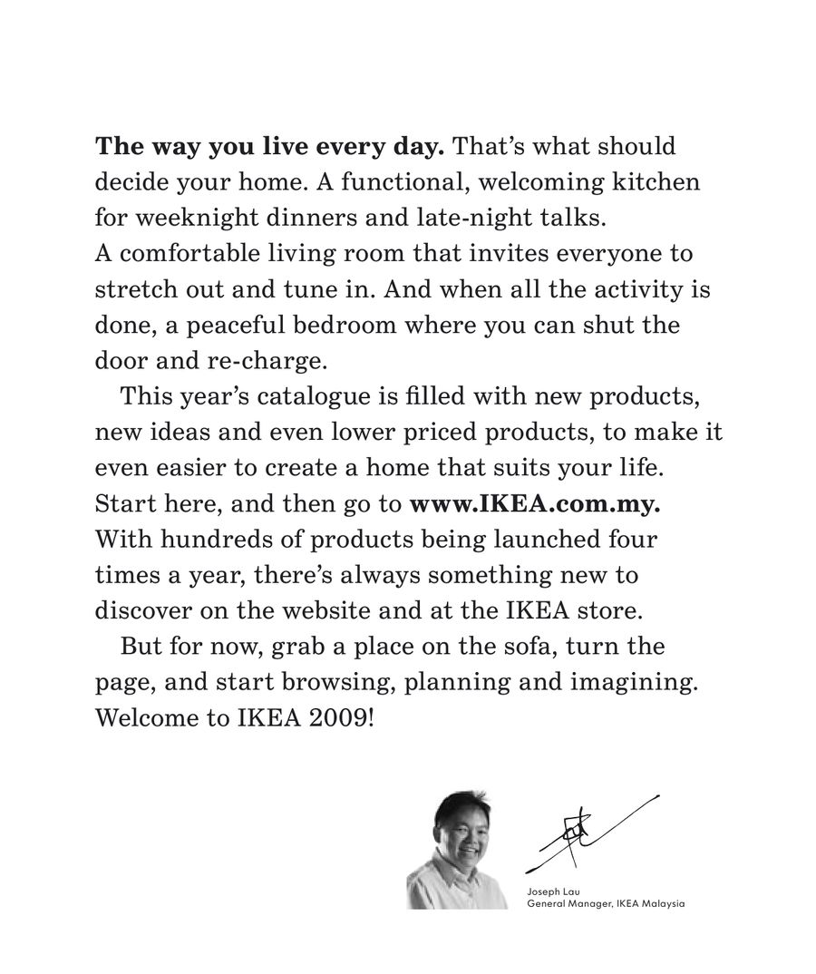 Ikea Catalogue 2009 ikea catalogue 2009ikea malaysia Ikea Catalogue 2009 ikea catalogue 2009ikea malaysia
