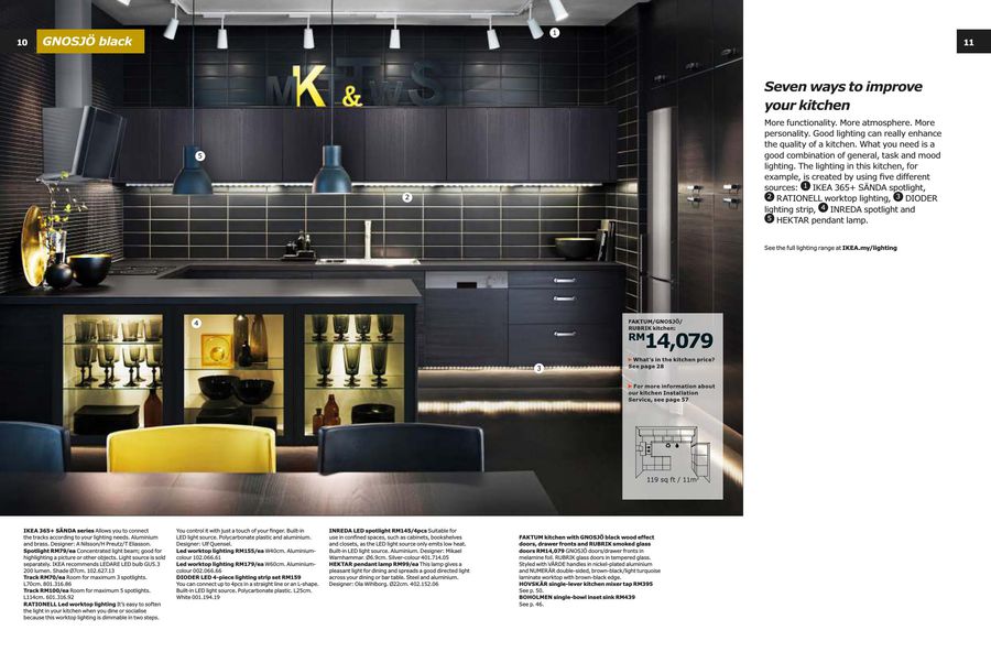 2015 Kitchens By Ikea Malaysia
