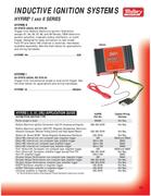mallory wiring harness in Mallory Ignition by Prestolite Performance