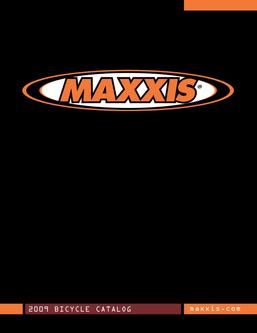 Maxxis Bicycle Tires 2009