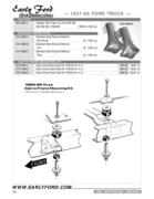 ford f100 cab parts in 1957-1966 Truck parts by Early Ford V-8 Sales