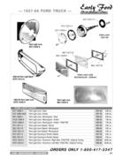 1965 ford truck parts in 1957-1966 Truck parts by Early Ford V-8 Sales