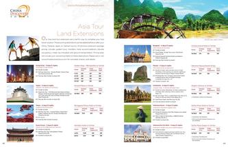 Asia Tour Land Extensions 2012