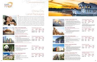China City Land Packages 2012