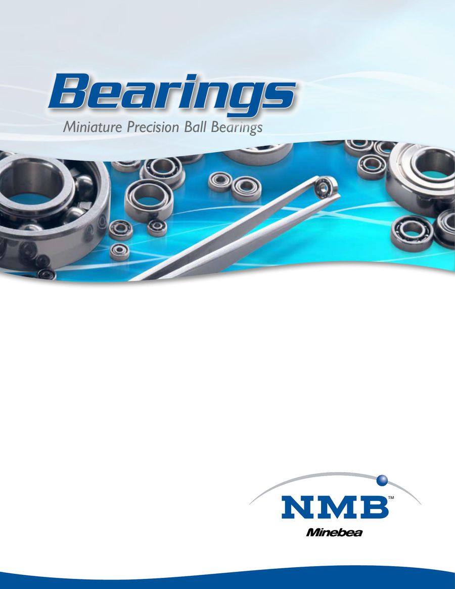 Miniature Ball Bearings 15 By Nmb Minebea