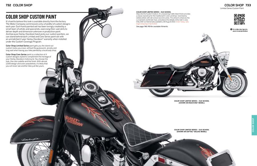 Color Shop 2013 By Harley Davidson